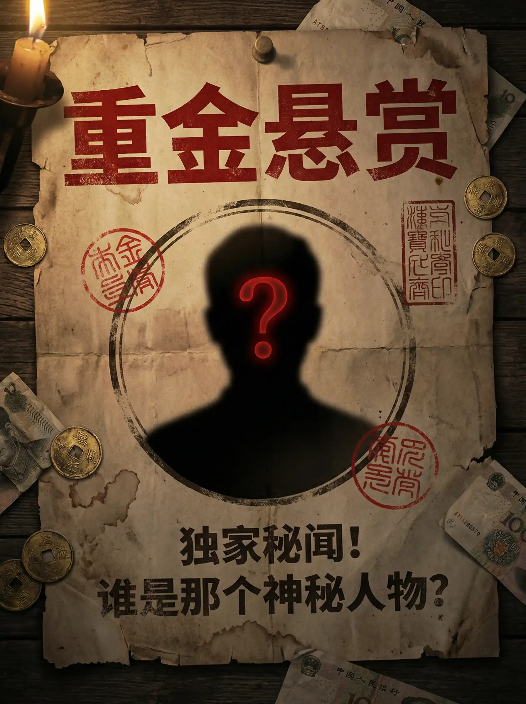 青岛小琴 - 重金悬赏线索征集令